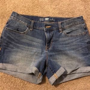 Old Navy jean shorts